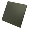 Single Blanking Plate Screwless Square Old Bronze Blank Plate