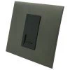 More information on the Screwless Square Old Bronze Screwless Square Telephone Master Socket