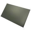 Screwless Square Old Bronze Blank Plate - 1