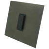 More information on the Screwless Square Old Bronze Screwless Square 