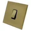 More information on the Screwless Square Polished Brass Screwless Square Light Switch