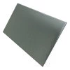 Double Blanking Plate Screwless Square Satin Chrome Blank Plate