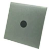 More information on the Screwless Square Satin Chrome Screwless Square Flex Outlet Plate