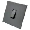 More information on the Screwless Square Satin Chrome Screwless Square Light Switch