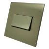 More information on the Screwless Square Satin Nickel Screwless Square Fan Isolator