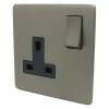 More information on the Screwless Supreme Light Bronze Screwless Supreme Switched Plug Socket
