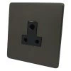More information on the Screwless Supreme Old Bronze Screwless Supreme Round Pin Unswitched Socket (For Lighting)