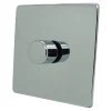 More information on the Screwless Supreme Polished Chrome Screwless Supreme LED Dimmer