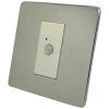 More information on the Screwless Supreme Polished Chrome Screwless Supreme PIR Switch