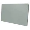 Double Blanking Plate Screwless Supreme Polished Chrome Blank Plate