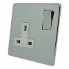 More information on the Screwless Supreme Polished Chrome Screwless Supreme Switched Plug Socket