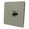More information on the Screwless Supreme Polished Nickel Screwless Supreme LED Dimmer