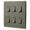 6 Gang 10 Amp 2 Way Light Switches