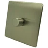 More information on the Screwless Supreme Satin Nickel Screwless Supreme LED Dimmer