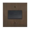 Fan Isolator Switch : Black Trim