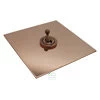 Natural Elements Polished Copper Dimmer and Light Switch Combination - 1