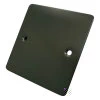 More information on the Flat Classic Old Bronze Flat Classic Blank Plate