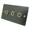 Flat Dark Pewter Create Your Own Switch Combinations - 2