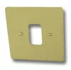 More information on the Flat Grid Satin Brass Flat Grid Grid Plates