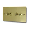 4 Gang 2 Way Toggle Light Switches
