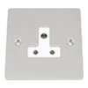 1 Gang - For table lamp lighting circuits : White Trim