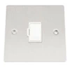 Fused outlet not switched : White Trim