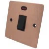 More information on the Flat Classic Brushed Copper Flat Classic 20 Amp Switch