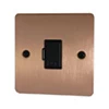 More information on the Flat Classic Brushed Copper Flat Classic Unswitched Fused Spur