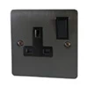 More information on the Flat Classic Old Bronze Flat Classic Switched Plug Socket