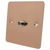 More information on the Flat Classic Polished Copper Flat Classic Satellite Socket (F Connector)