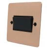 More information on the Flat Classic Polished Copper Flat Classic Fan Isolator