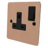 More information on the Flat Classic Polished Copper Flat Classic Switched Plug Socket