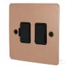 More information on the Flat Classic Polished Copper Flat Classic Switched Fused Spur