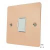 Flat Classic Polished Copper Unswitched Fused Spur - 1