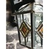 Stow Outdoor Leaded Lantern | Porch Light - 1