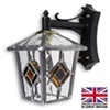 Stow Outdoor Leaded Lantern | Porch Light - 1