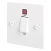 45A Switch with Neon : White Trim