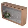 Polished Copper Metal Clad Surface Mount Boxes (Wall Boxes) - 2