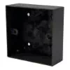 Cocoa Bronze Solid Metal Surface Mount Boxes (Wall Boxes) - 2