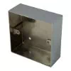 Polished Chrome Solid Metal Surface Mount Boxes (Wall Boxes) - 5