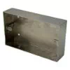 Satin Nickel Solid Metal Surface Mount Boxes (Wall Boxes) - 3