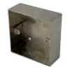 Satin Nickel Solid Metal Surface Mount Boxes (Wall Boxes) - 5