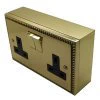 Polished Brass Surface Mount Boxes (Wall Boxes) - 1