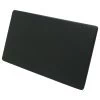 Double Blanking Plate Textured Black Blank Plate