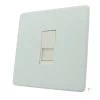 More information on the Textured White Textured (Screwless) RJ45 Network Socket