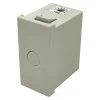 Retrofit Time Lag | Staircase Module - Non Illuminated : White. <i>Retrofit means fits in standard light switch fitting space, does not require additional modules to work.</i>
