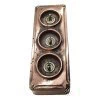 Titan Copper Intermediate Switch and Light Switch Combination - 5