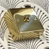 Polished Brass Surface Mount Boxes (Wall Boxes) - 3