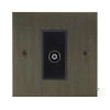 1 Gang Non-Isolated Coaxial T.V. Socket