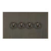 4 Gang Retractive Toggle Switch